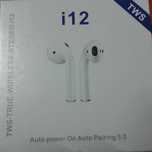 Auriculare Bluetooth i12 TWS