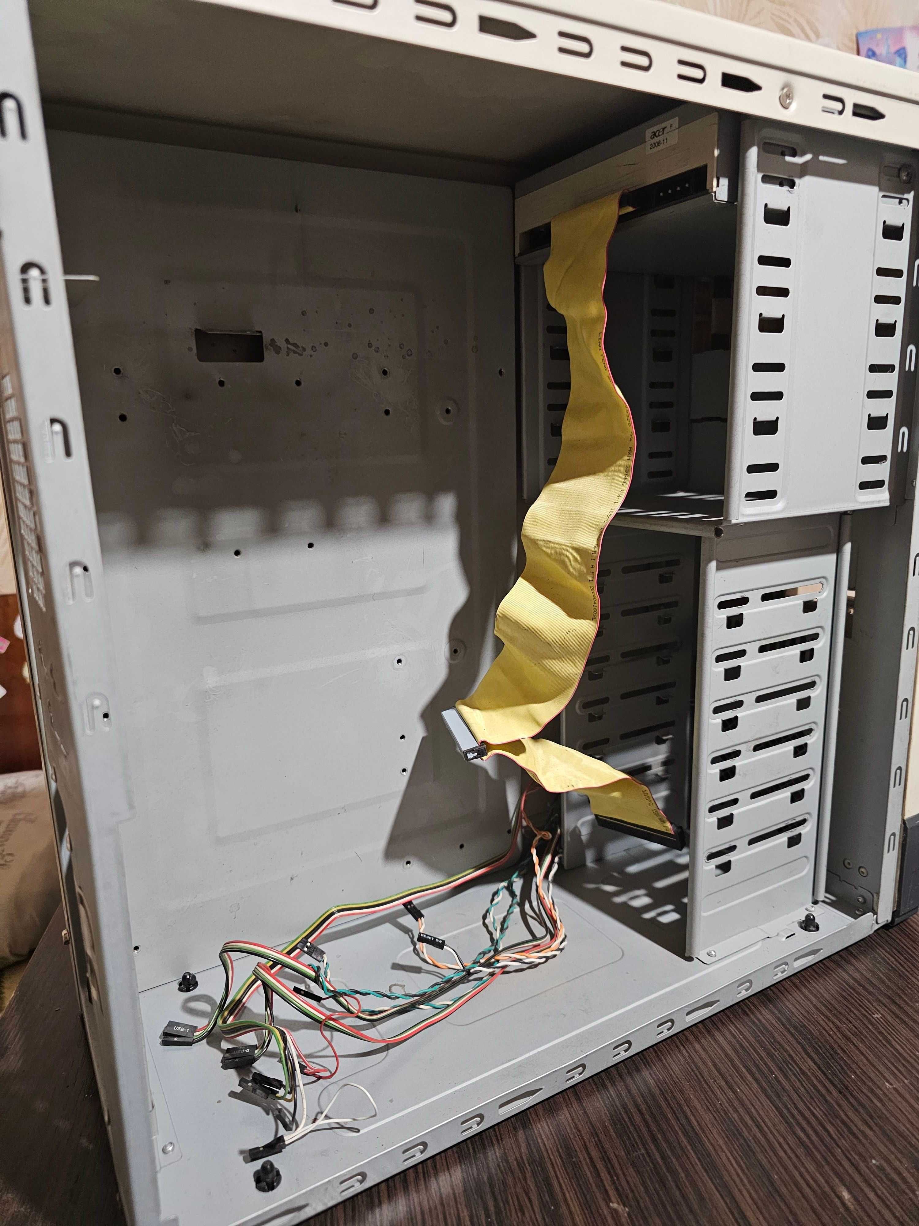 Ретро корпус/case MidTower ATX без БП/no PSU