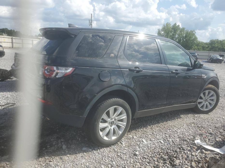 2018 Land Rover Discovery Sport SE