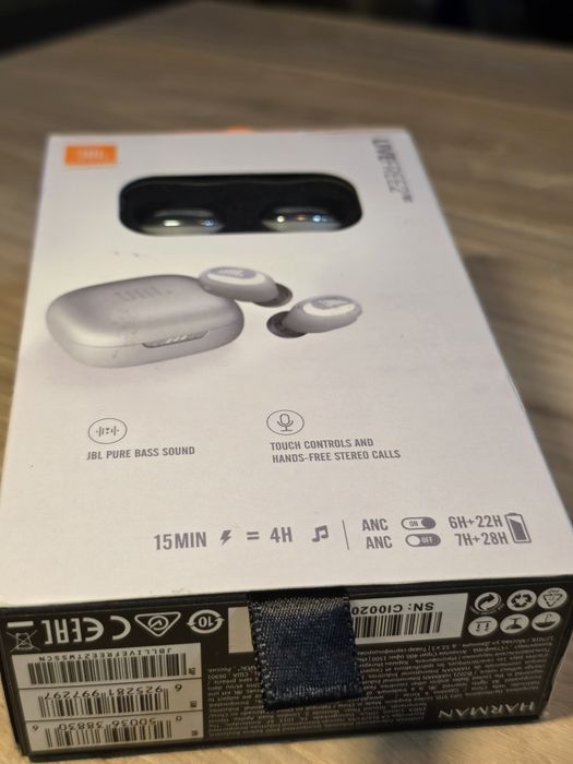 Fones Jbl (novos)