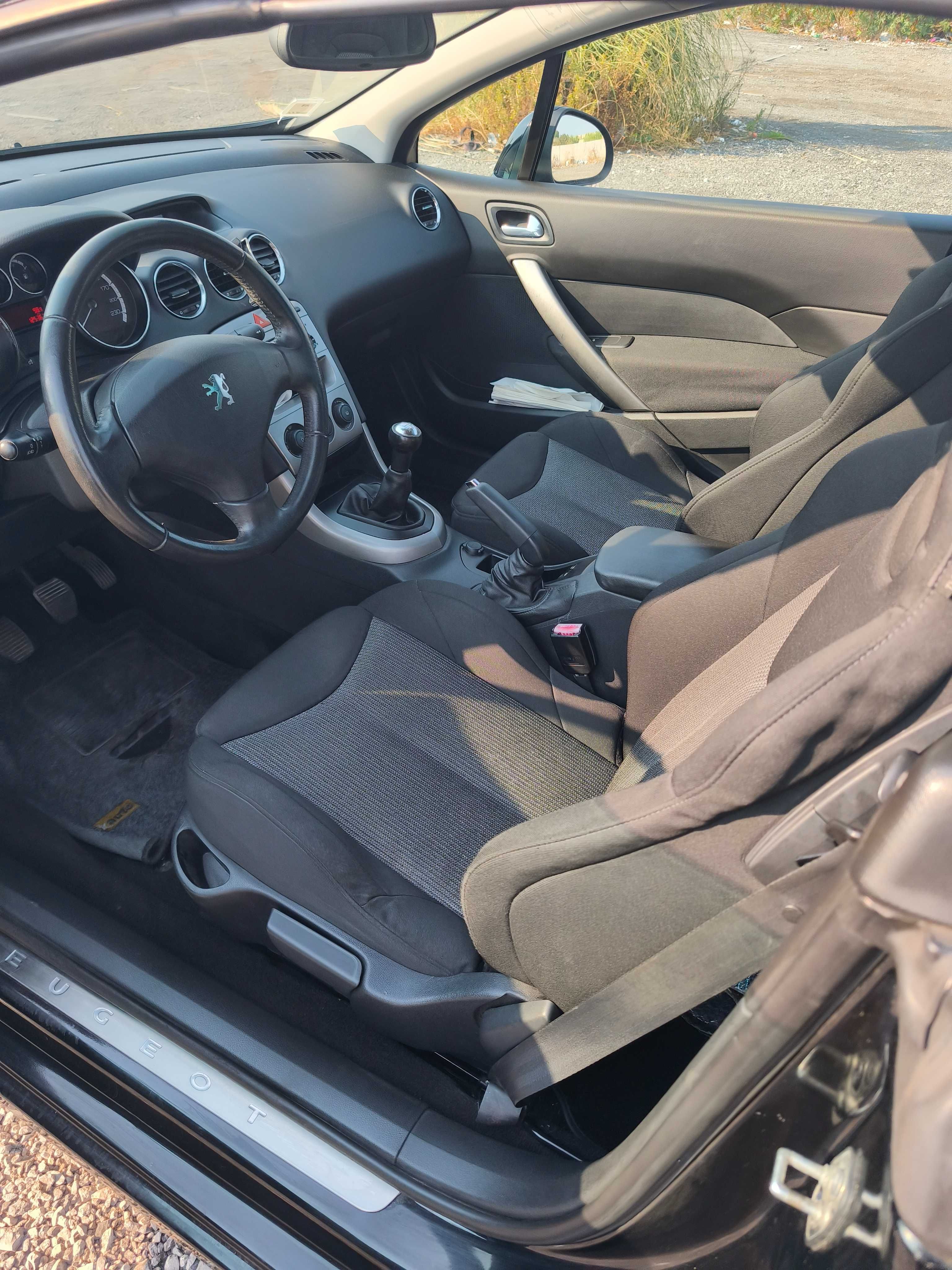 Peugeot 308CC Cabrio 2010 com 125km