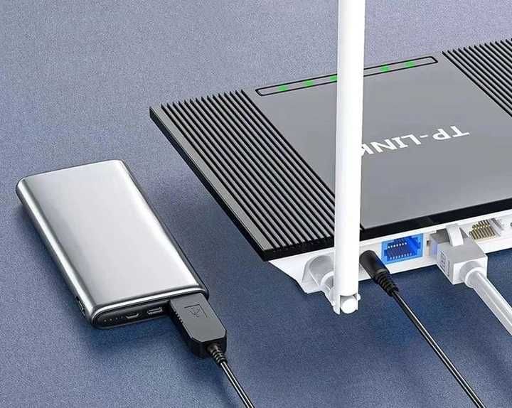 Кабель/Шнур/Провод для Роутера usb-dc с 5v на 12v
