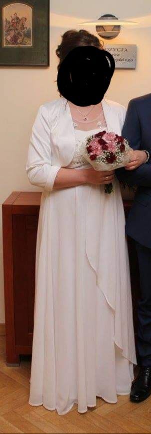 Sukienka ślubna rozmiar 40