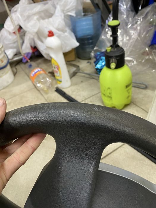 Руль приора 2 подушка муляж