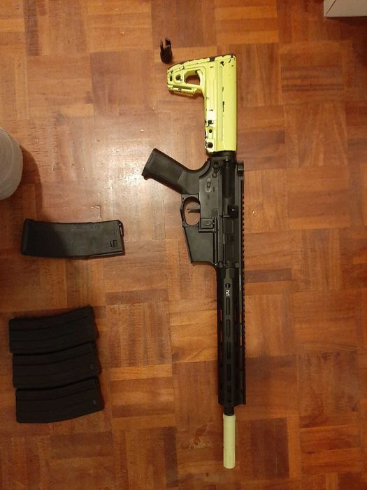 airsoft Double Eagle M4 M906B