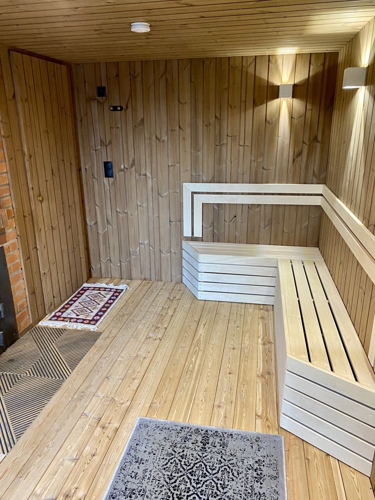 Sauna, sauna fińska, sauna ogrodowa, bania, sauna parowa. Ła