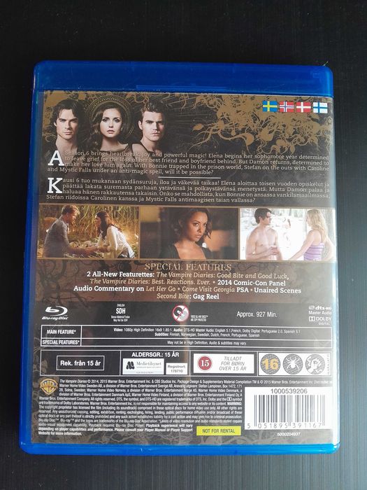 Diários do Vampiro / The Vampire Diaries