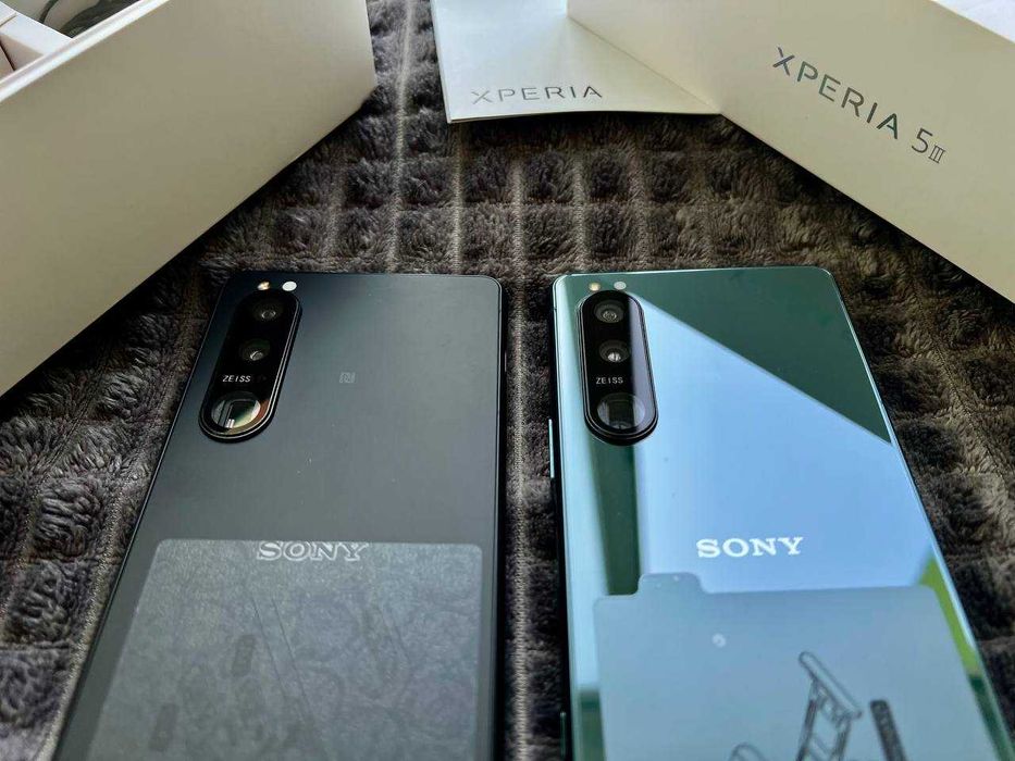 Новий, з гарантією Sony Xperia 5 III - 128/8 120Гц OLED 888 (Mark 3 )