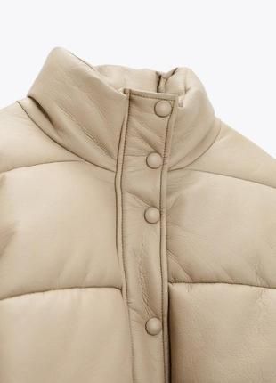 Куртка пуфер від Zara
