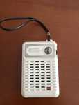 Vendo rádio pilhas SHARP - decada 1970 - novo