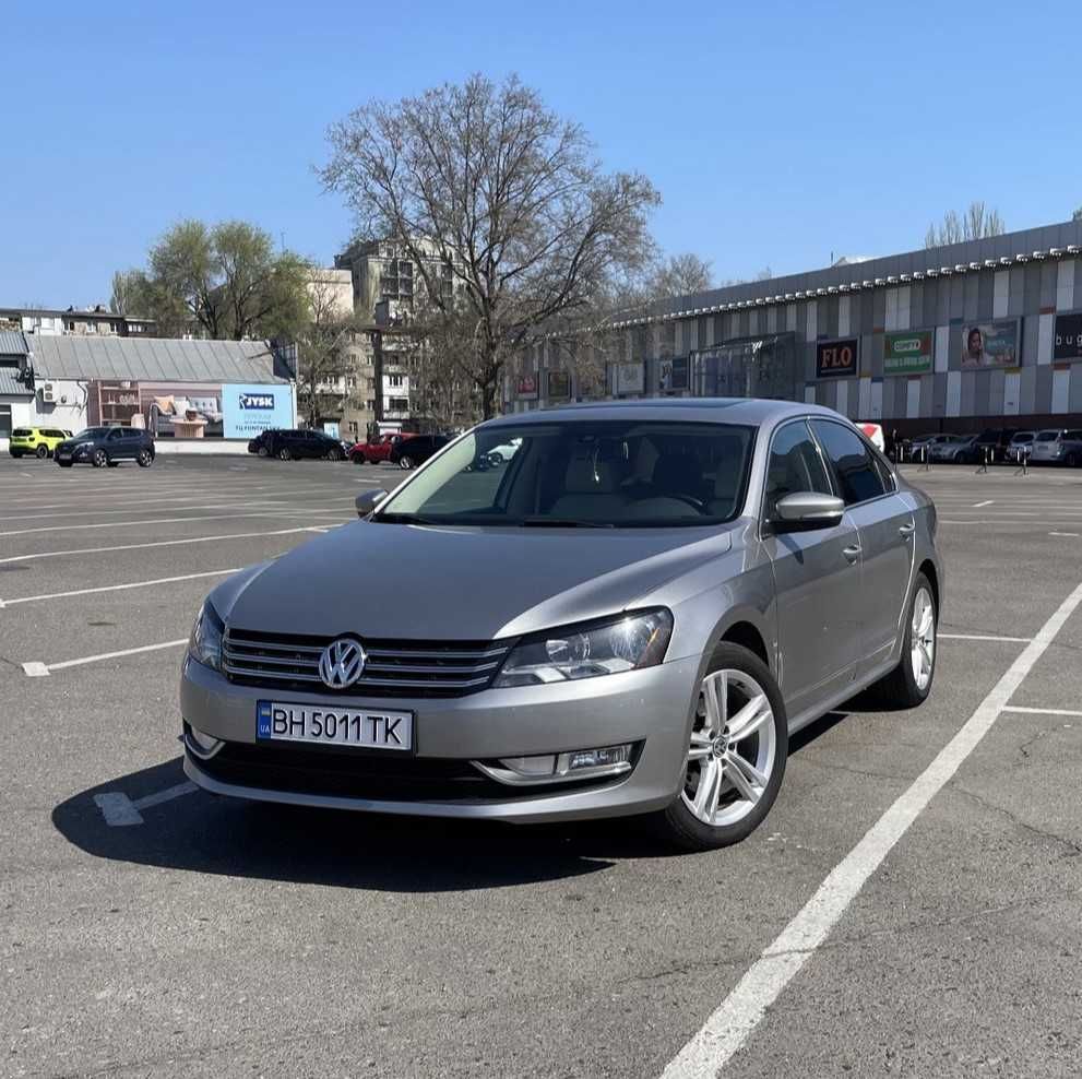 Аренда, прокат авто, автомобиля Volkswagen Passat B7