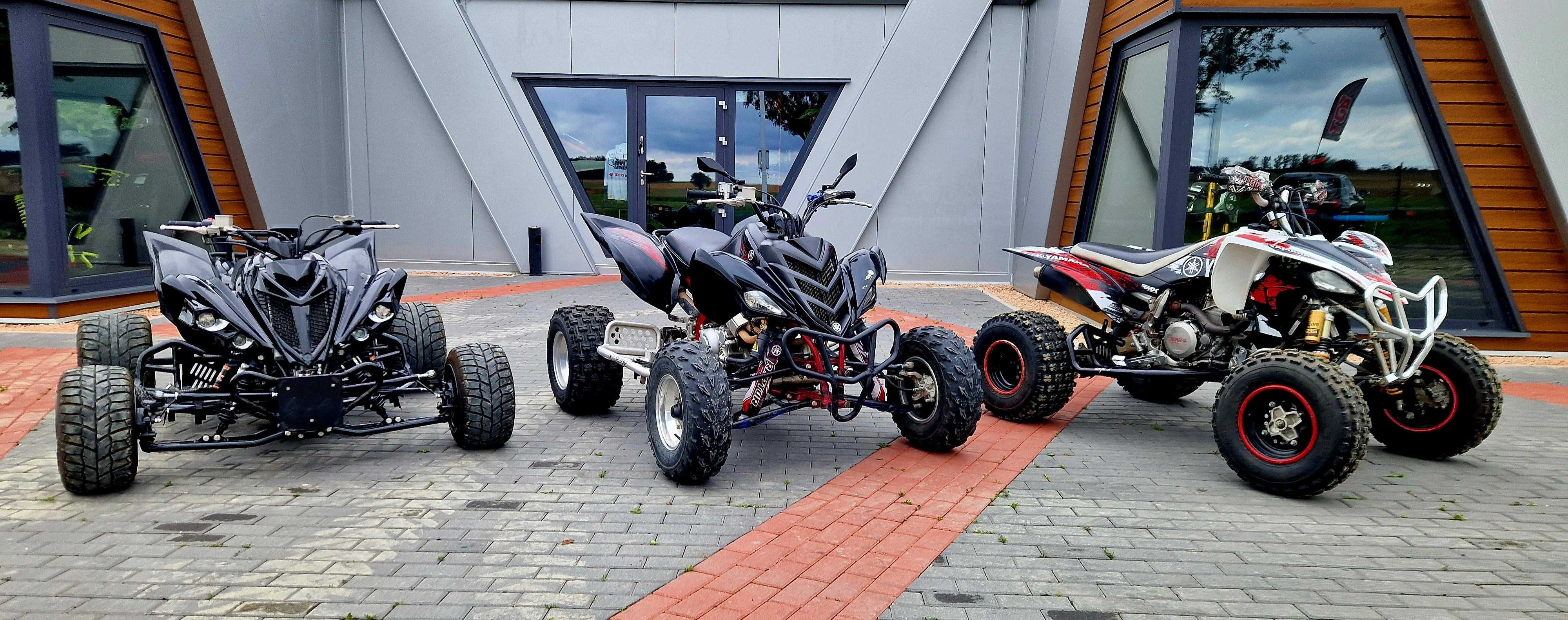 Yamaha Raptor 700 wynajem wypożyczalnia na tor YFZ 450 Segway Cf Moto