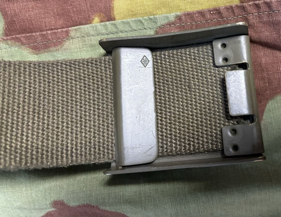 Ремінь тактичний польовий Бундесвер (широкий)  117 см.