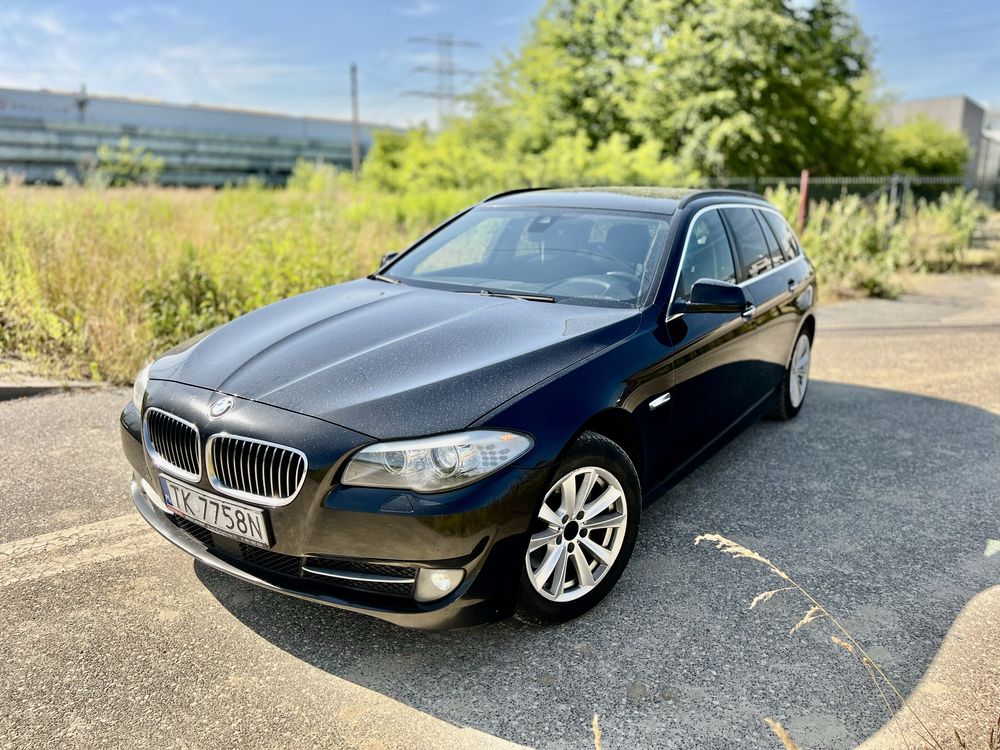 Bmw 525d xdrive f11 hak 2013r TwinTurbo