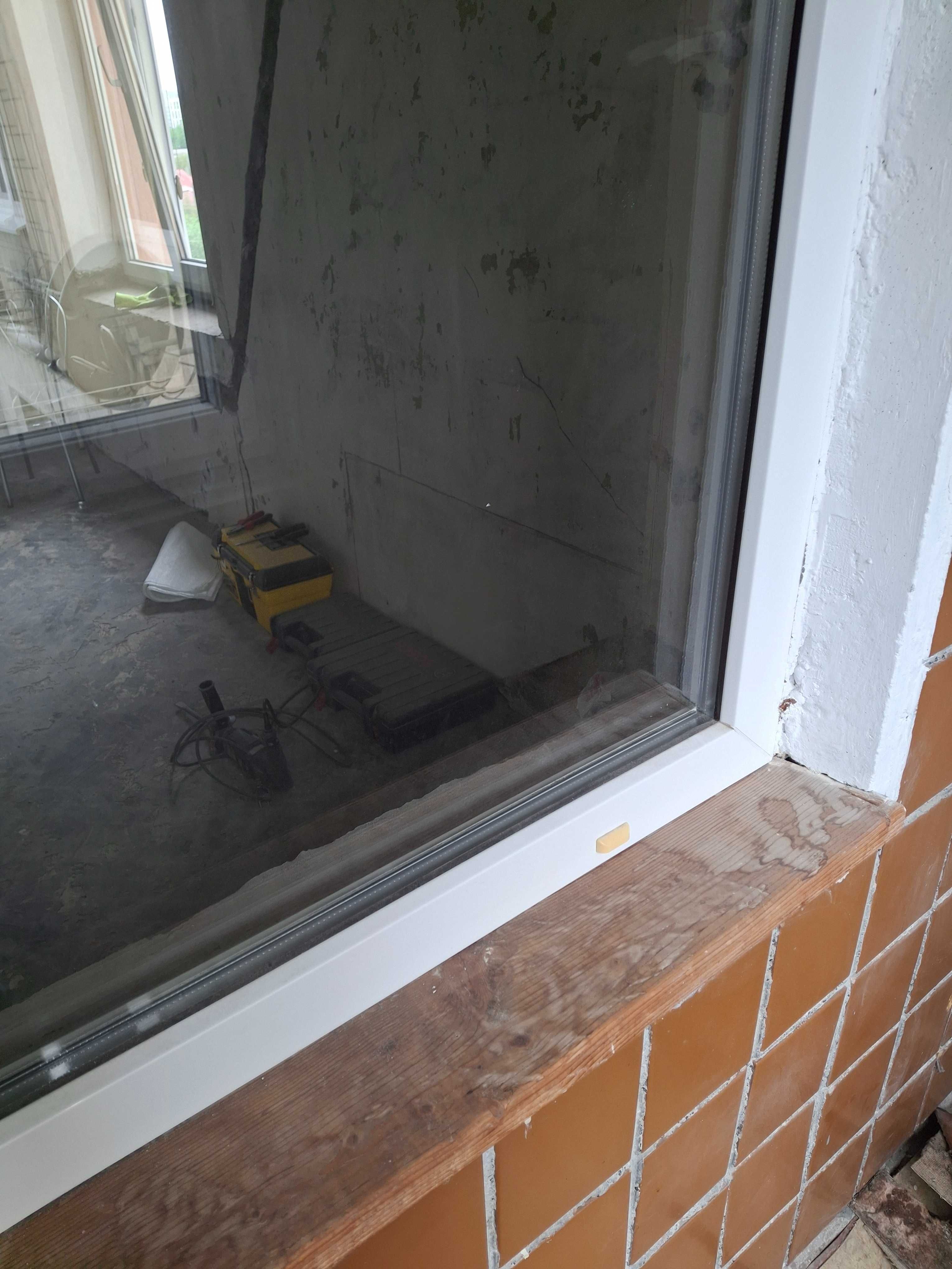 Металопластикові вікно і двері