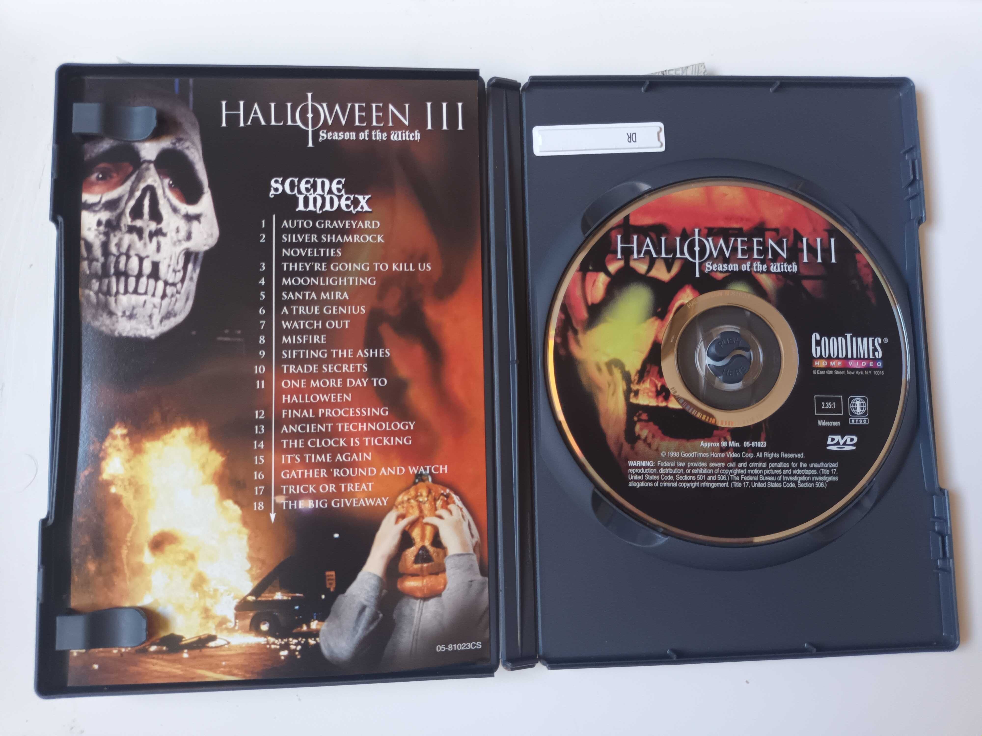 Halloween III - Season of the Witch (1982) Regresso Alucinante