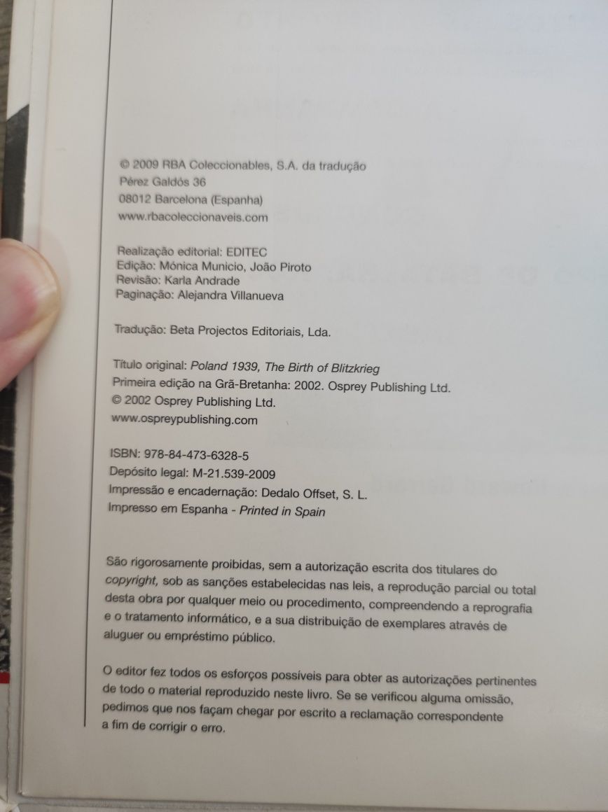 Coleção completa de 30 livros sobre a 2° Guerra Mundial