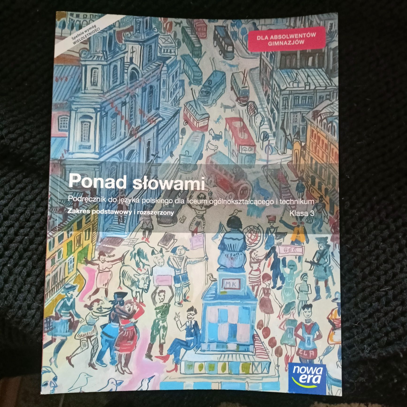Ponad słowami klasa 3