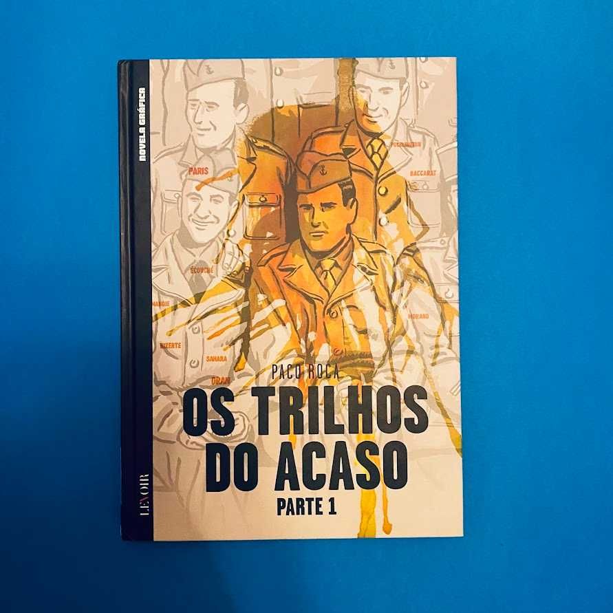 Os Trilhos do Acaso - Partes 1 e 2 - Paco Roca