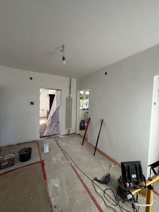 Wykończenia wnętrz, malowanie, gipsowanie, ptyty gipsowe, ptytki itd..