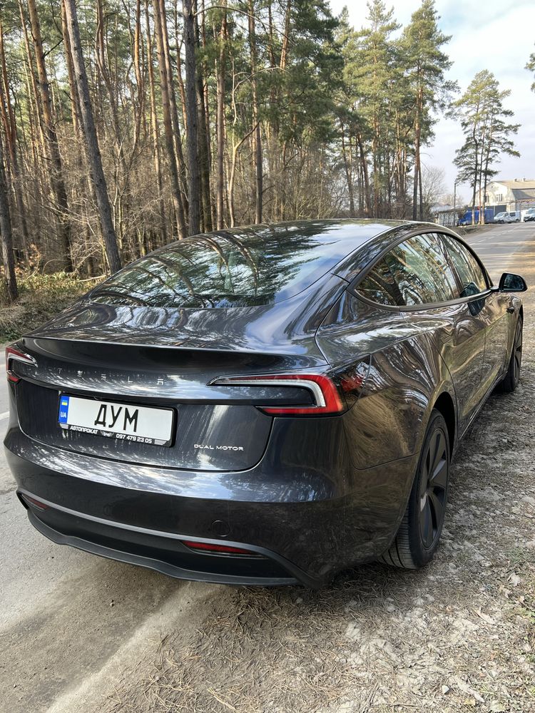 Прокат Tesla Highland, Model 3. Оренда під виплату