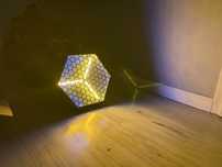 Lampa Dj Retro Lumeno