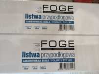 Listwa przypodłogowa FOGE 6 sztuk 2m