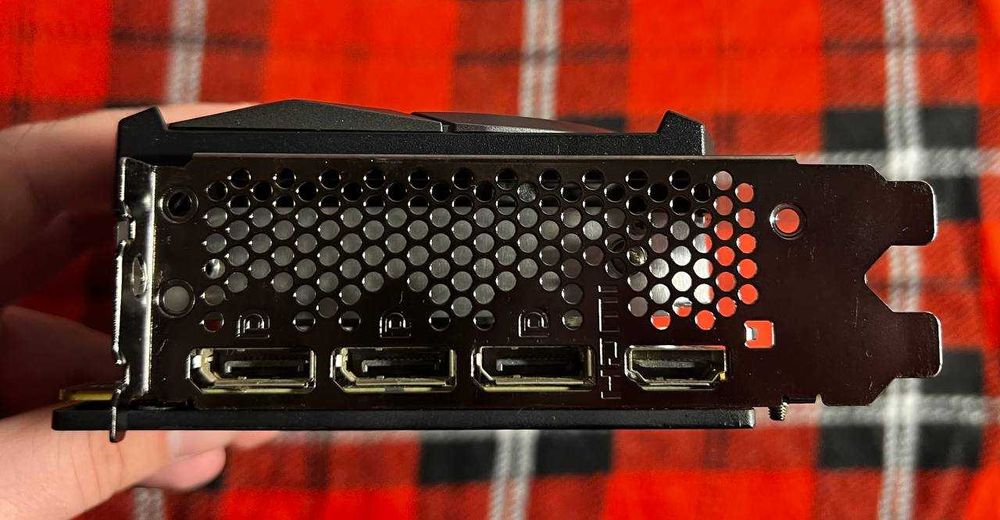 Видеокарта MSI GeForce RTX 3070 Ventus 3X, 8gb