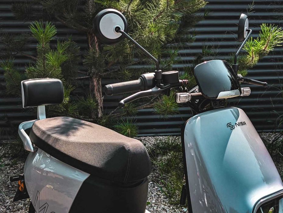 Електроскутер NISA M6, ексклюзивно в АртМото Київ правий берег!!!