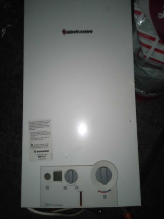Esquentador Vulcano click ventilado ,semi novo