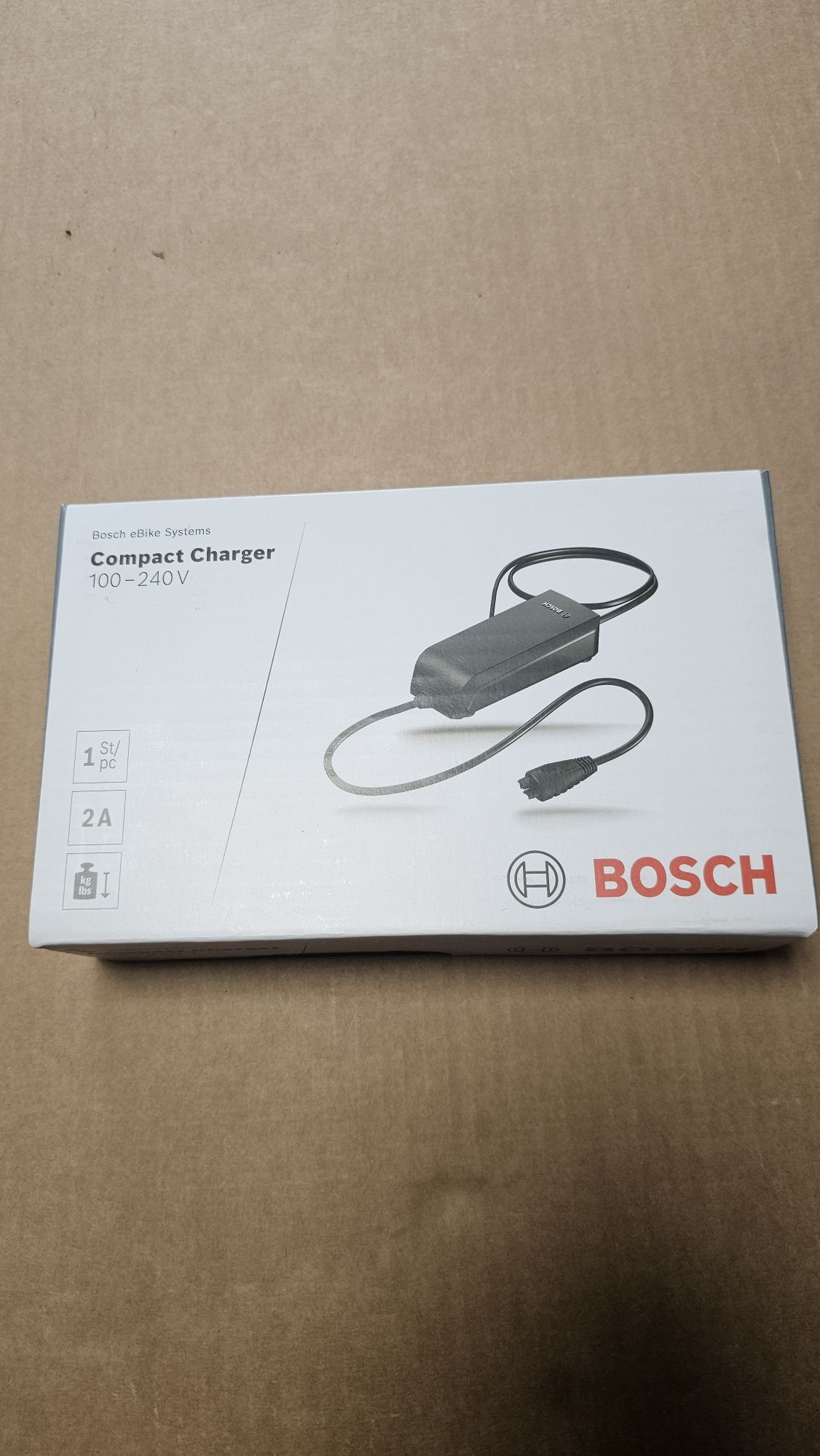 Ładowarka do roweru elektrycznego Bosch