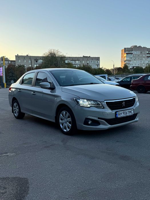 2019 PEUGEOT 301 на 1.6 бензин