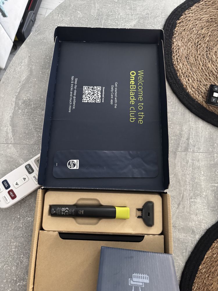 One blade golarka zestaw nowy