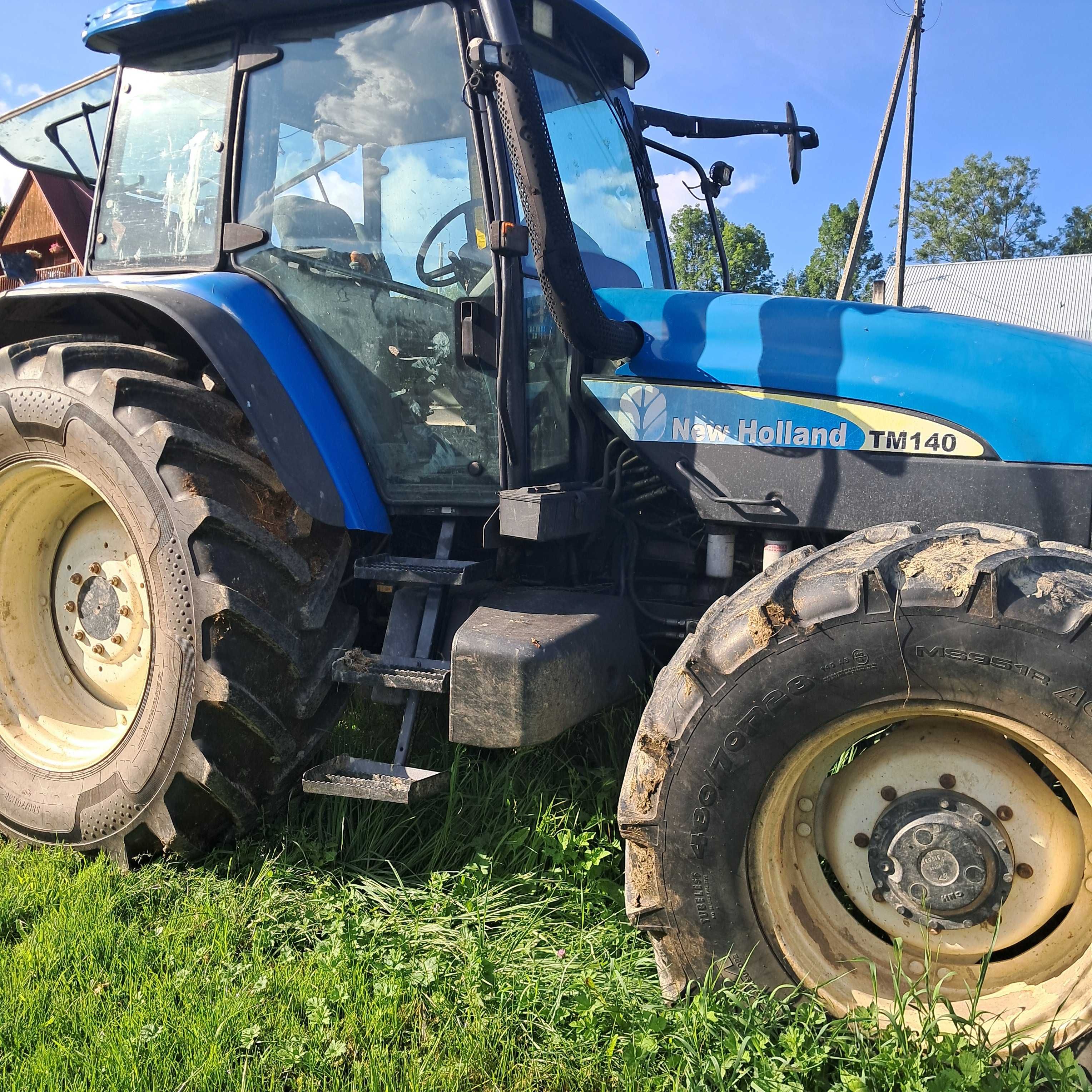 New holland tm 140