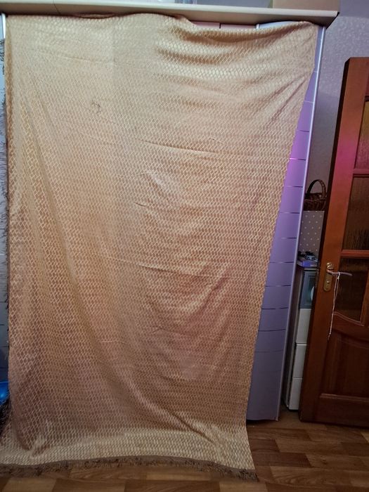 Тюль органза с єффектом омбре и покривало