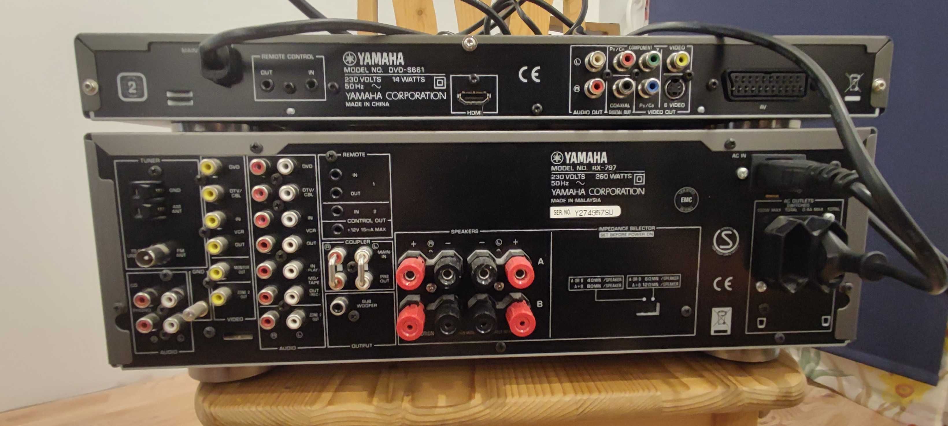 Yamaha RX 797 Amplituner RX-797 Stereo