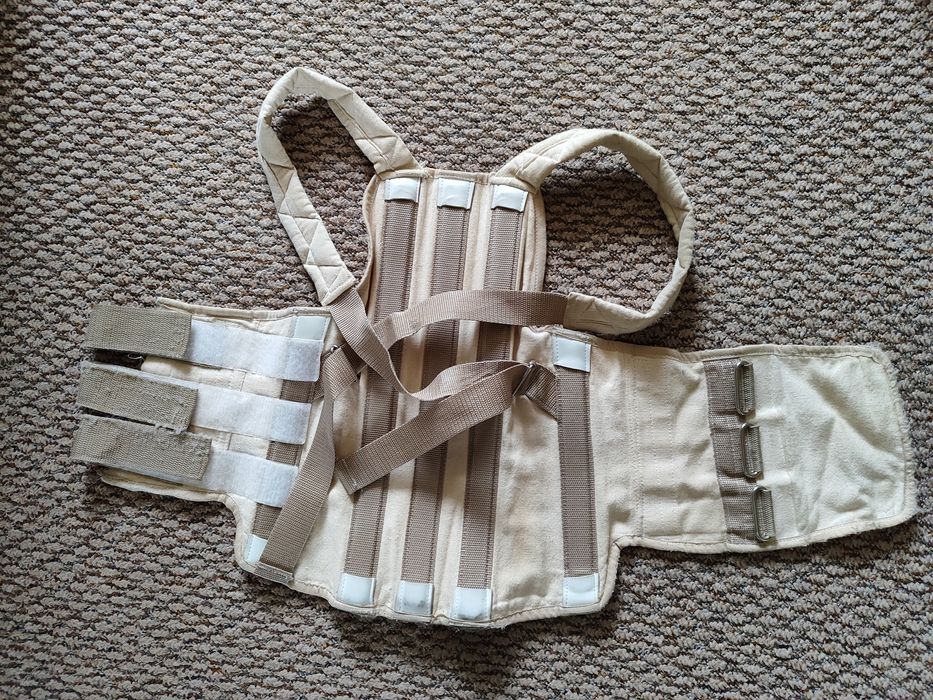 Полужесткий корсет детский