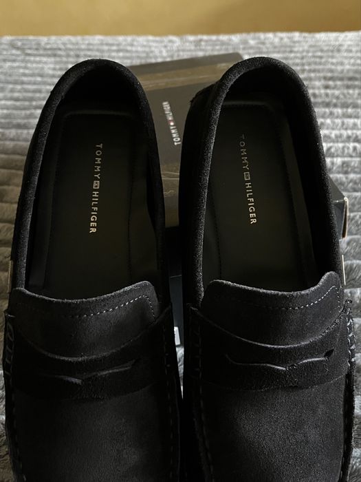 Мокасины Tommy Hilfiger. Туфли мужские. Оригинальные лоферы