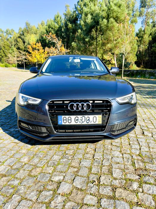 Audi A5 Sportback 2.0 TDI 150cv * S-line * Automatico * Nacional *