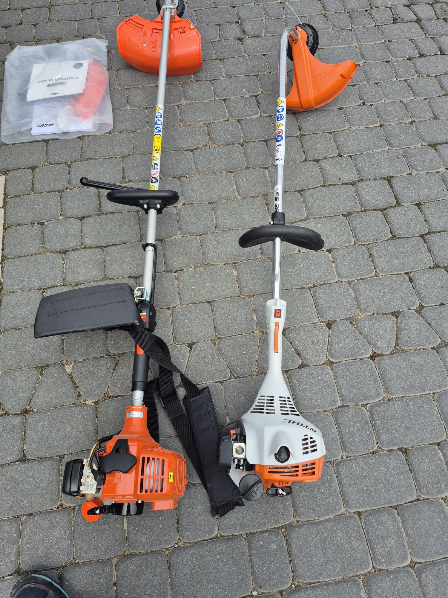 Sprzedam podkaszarki nowe