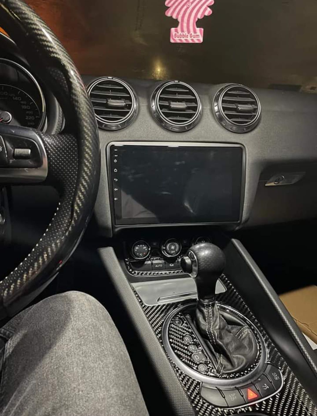 Rádio Android 13 com GPS Audi TT (Artigo Novo)