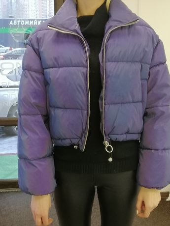 Зимняя тёплая женская курточка