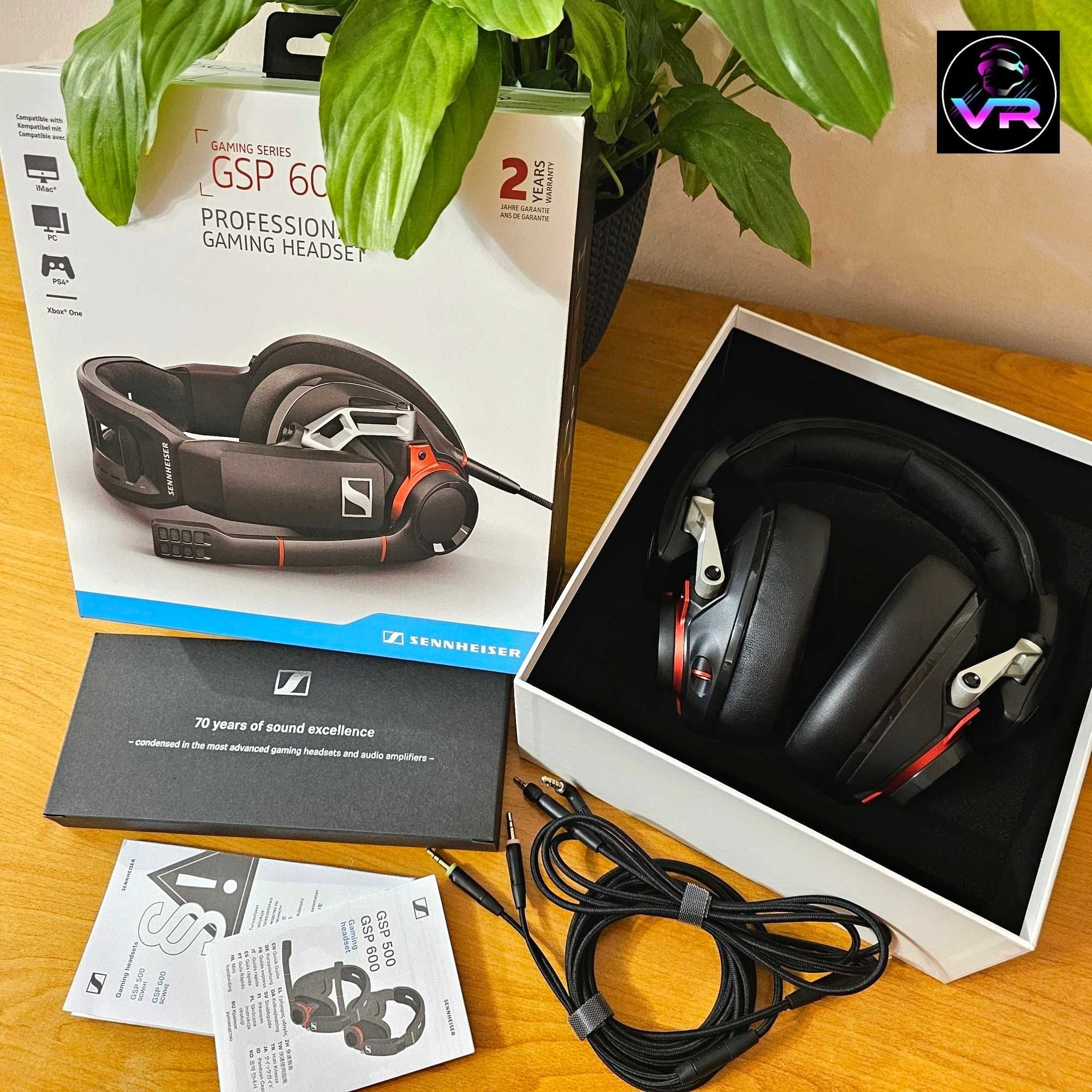 Sennheiser GSP 600 (EPOS) GAME Zero Навушники \ Гарнітура