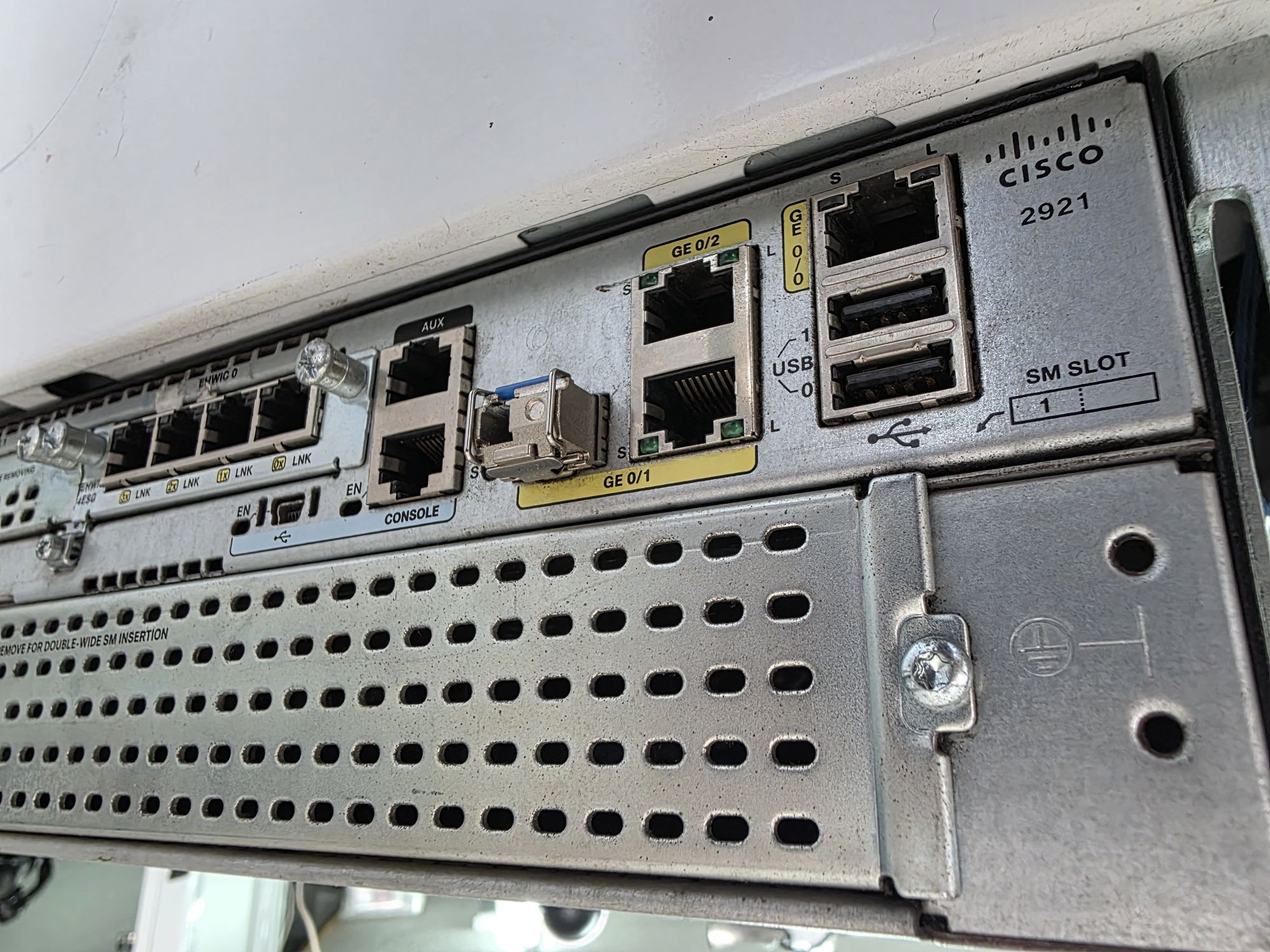 Router cisco 2921