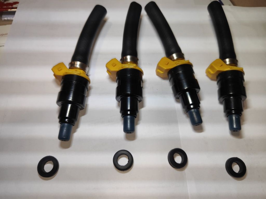 4x wtryskiwacz 2/601/50205 bosch opel Manta Kadet ascona cih 2,0e