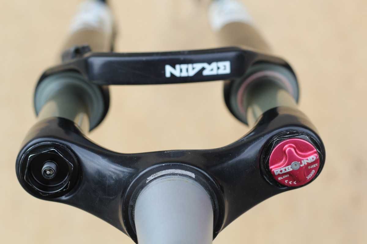 Вилка 29: Rock Shox SID Brain Dual Air, BULLS Copperhead 3S 2020