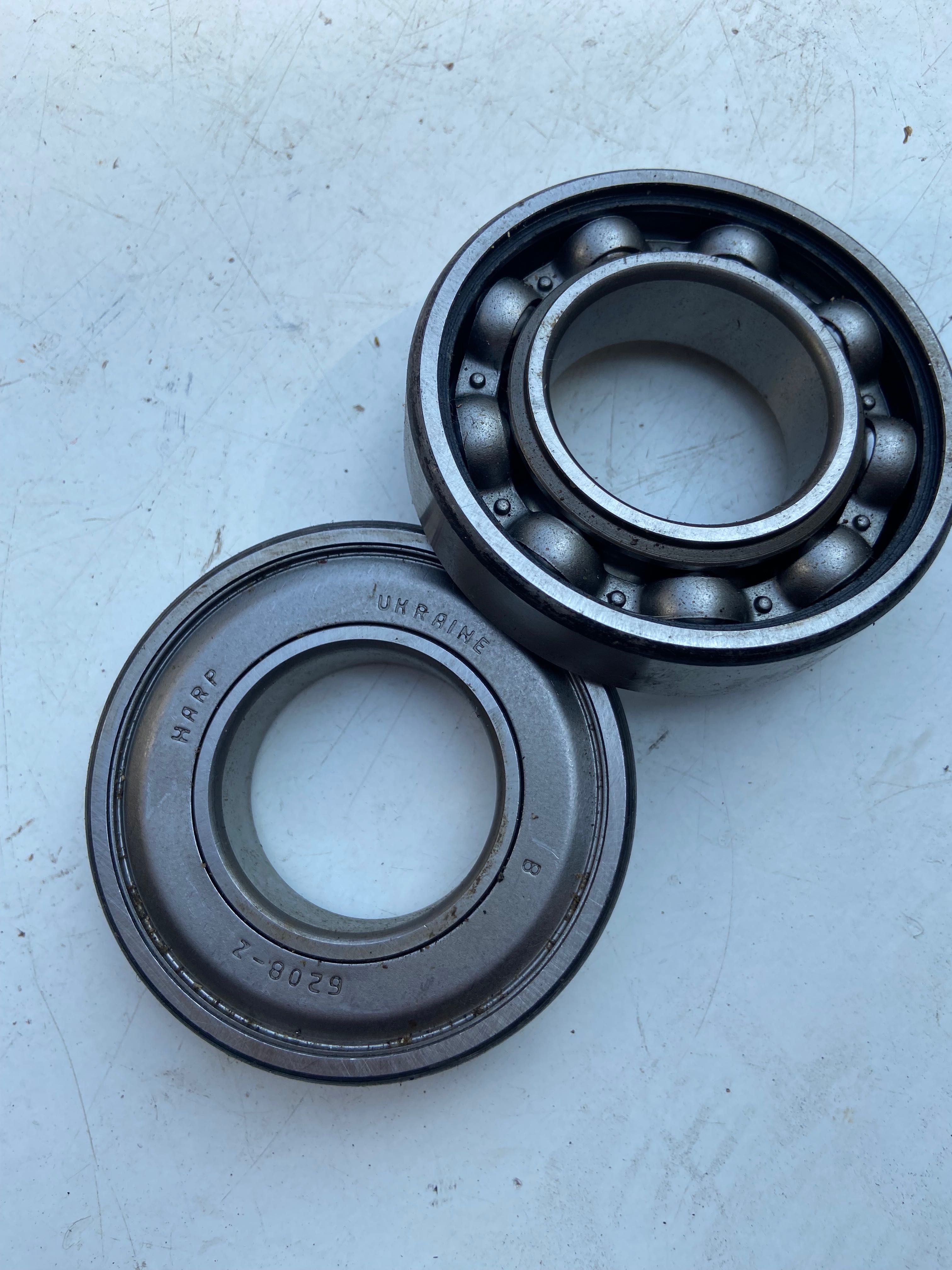 Підшипники SKF, CX, Harp 6208, 6307, 6900