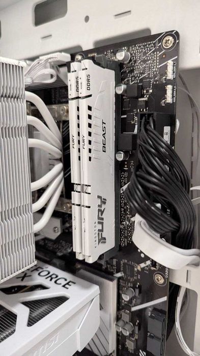 Продаю ігровий ПК. Новий, на гарантії (RTX 5060, i5-14600KF, 32GB RAM)