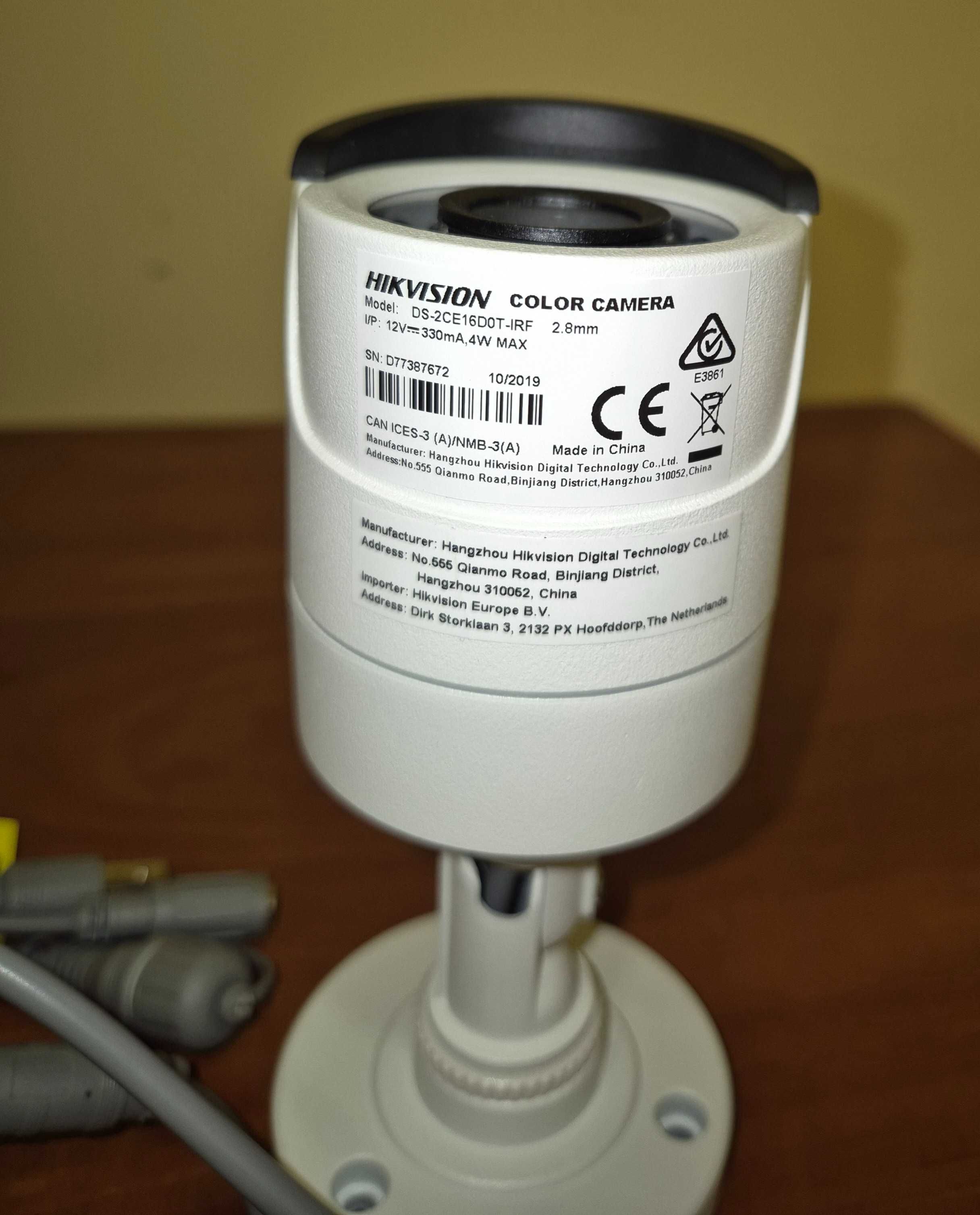 Kamera IP Hikvision DS-2CE16D0T-IRF 2,8mm