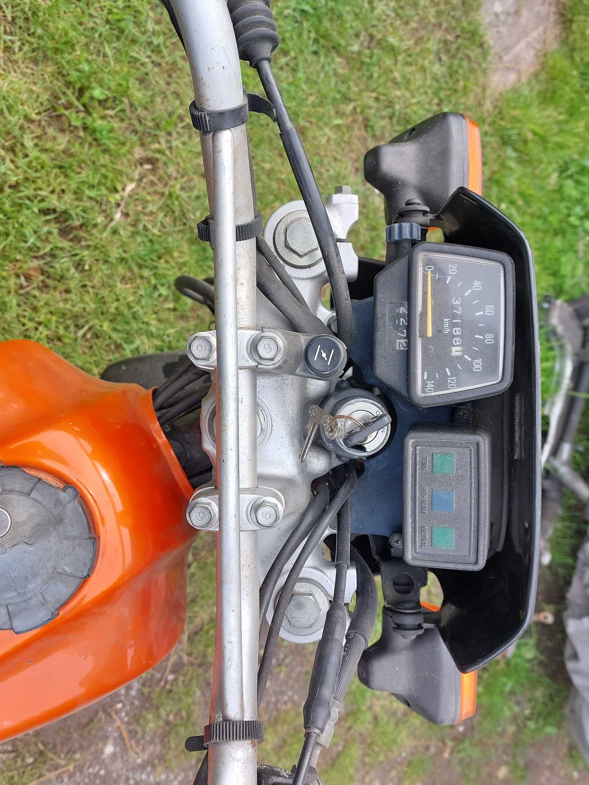 1999 Yamaha TW125 offroad